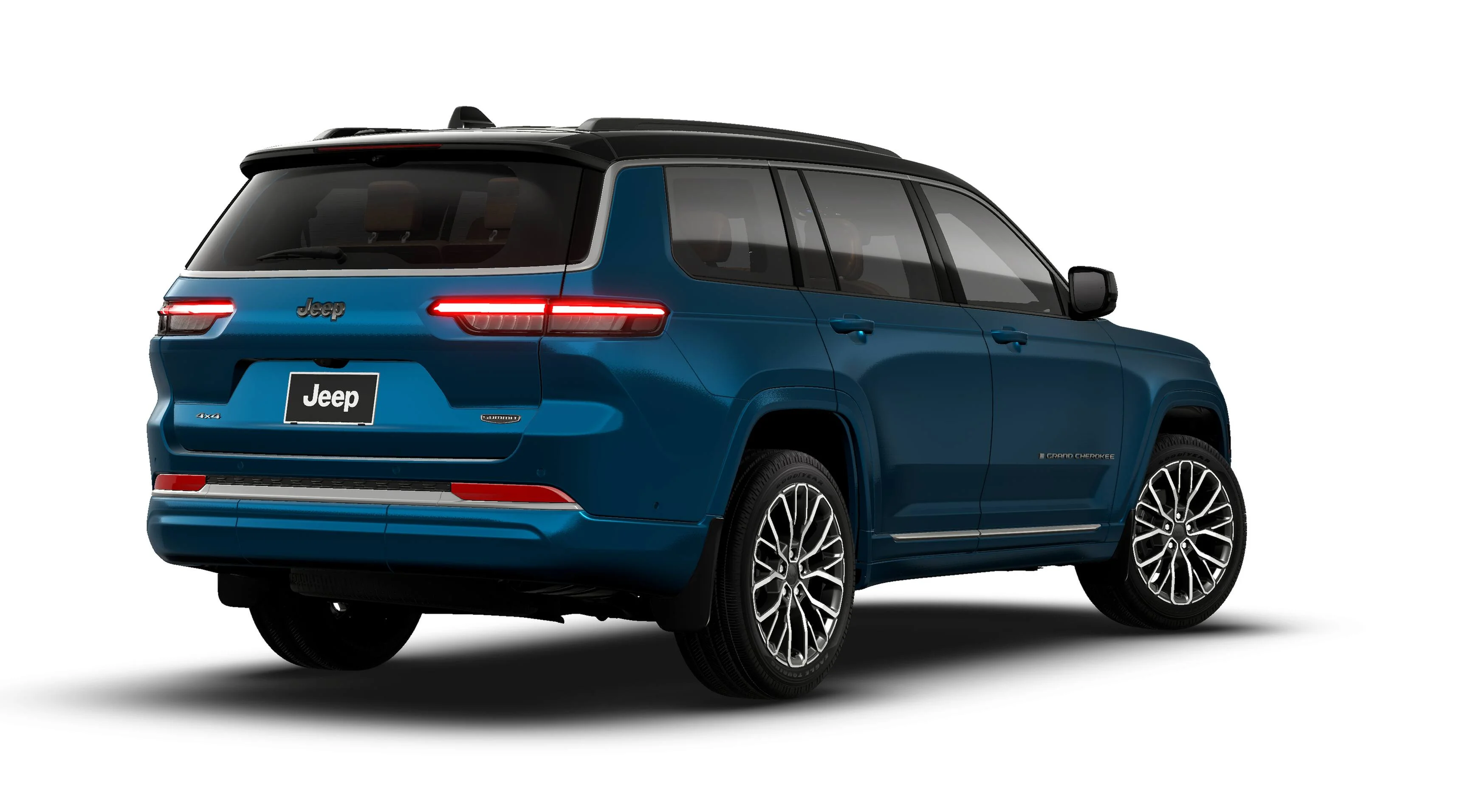 New 2026 Fathom Blue Pearl-Coat Exterior Paint Jeep Summit image 14