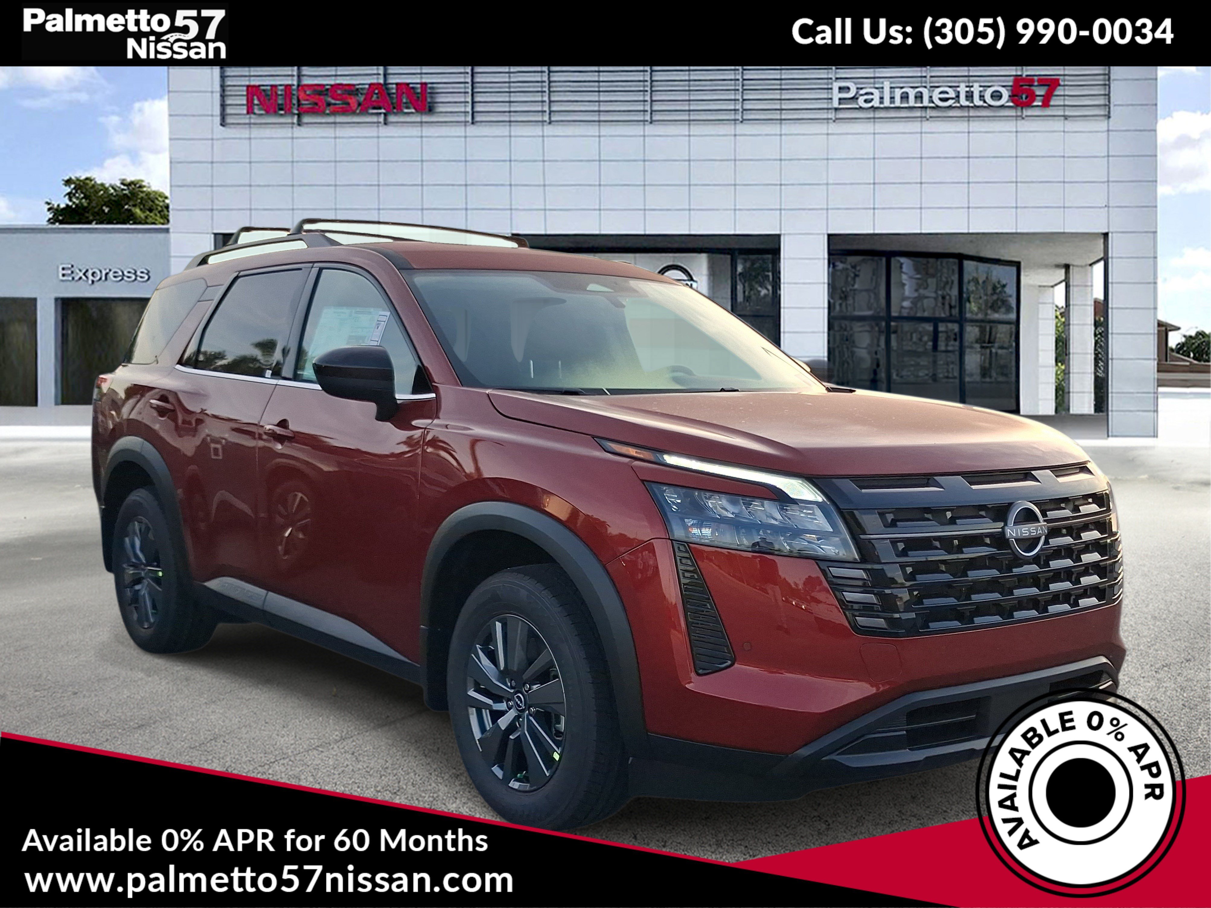 New Nissan Pathfinder | Palmetto57 Nissan