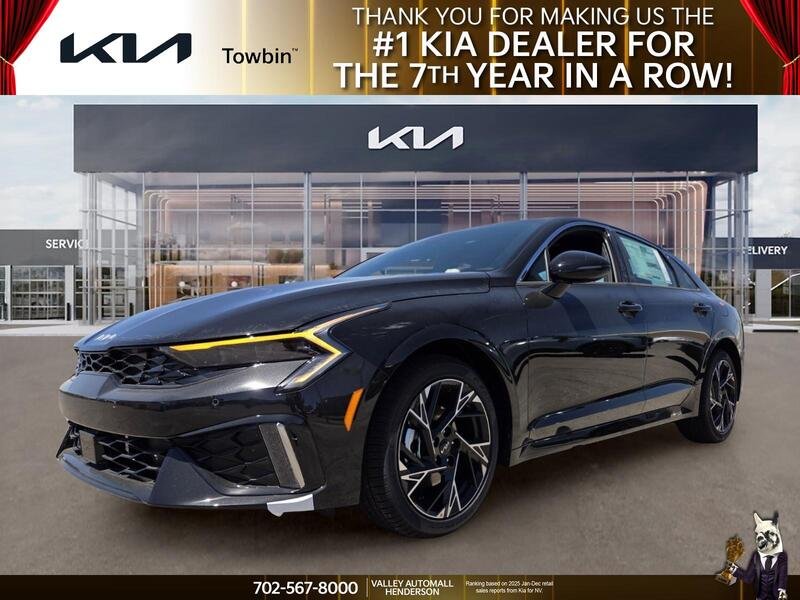 2026 Kia Optima GT-Line FWD's photo