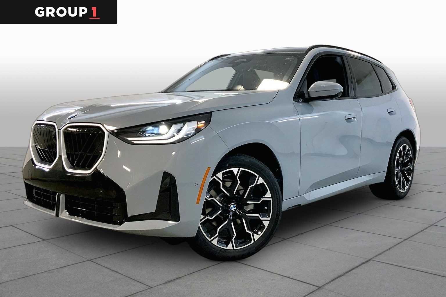 Gray (Brooklyn Grey Metallic) 2026 BMW X3 SUV / Crossover All-Wheel Drive 