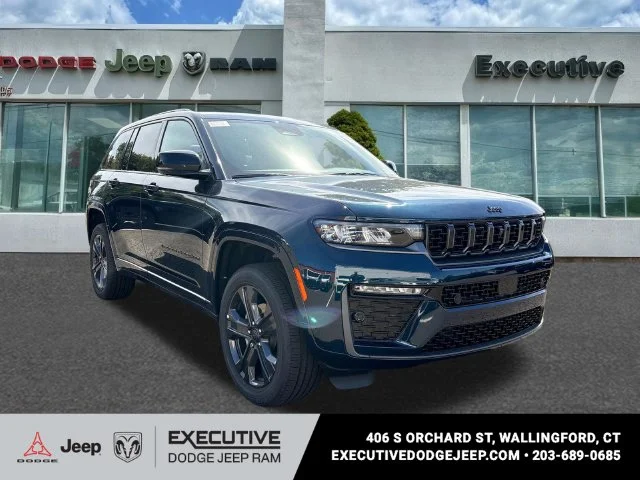 New 2027 Blue Jeep Limited Reserve image 5