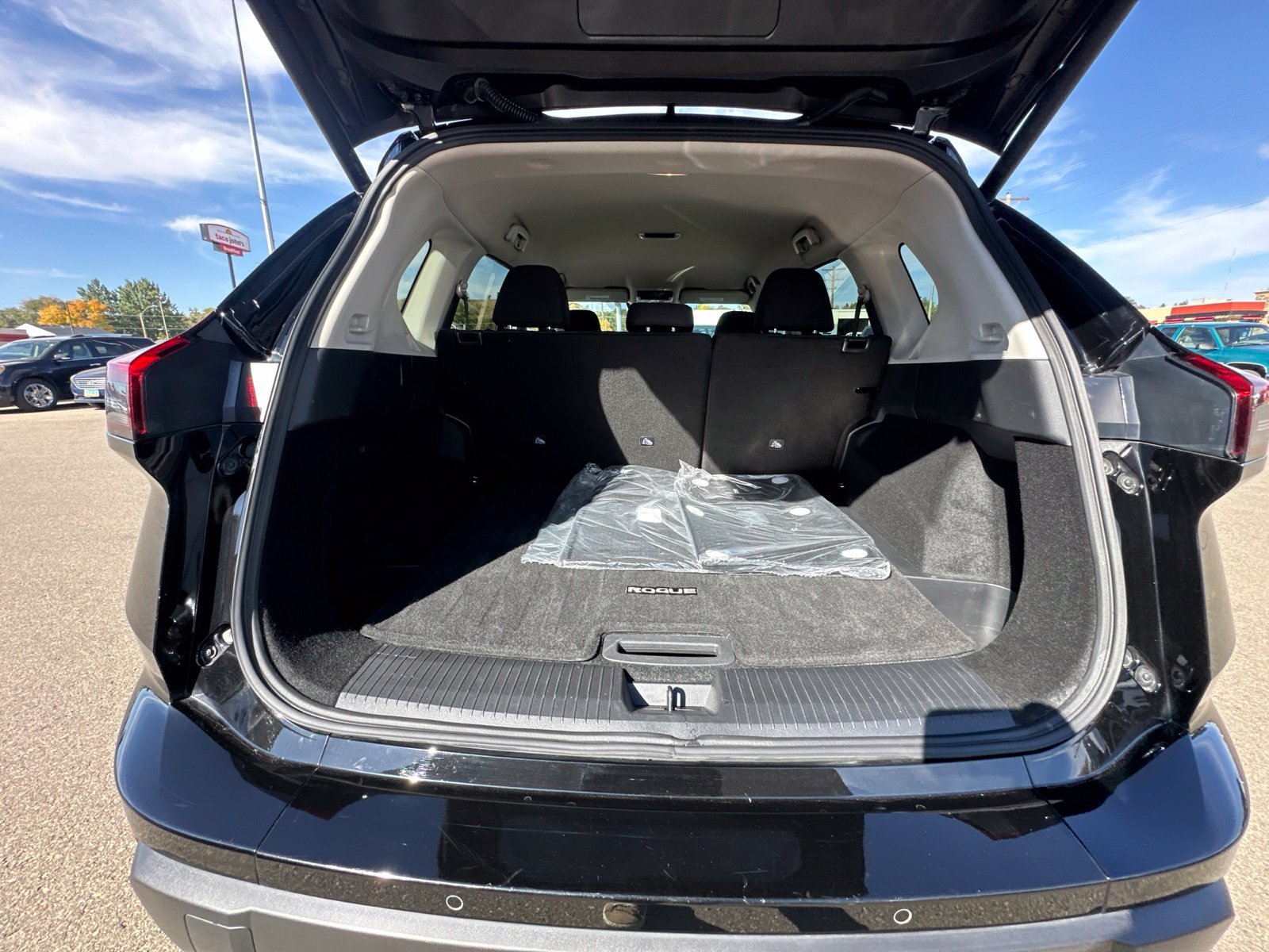 Certified Used 2026 Black Nissan SV image 22