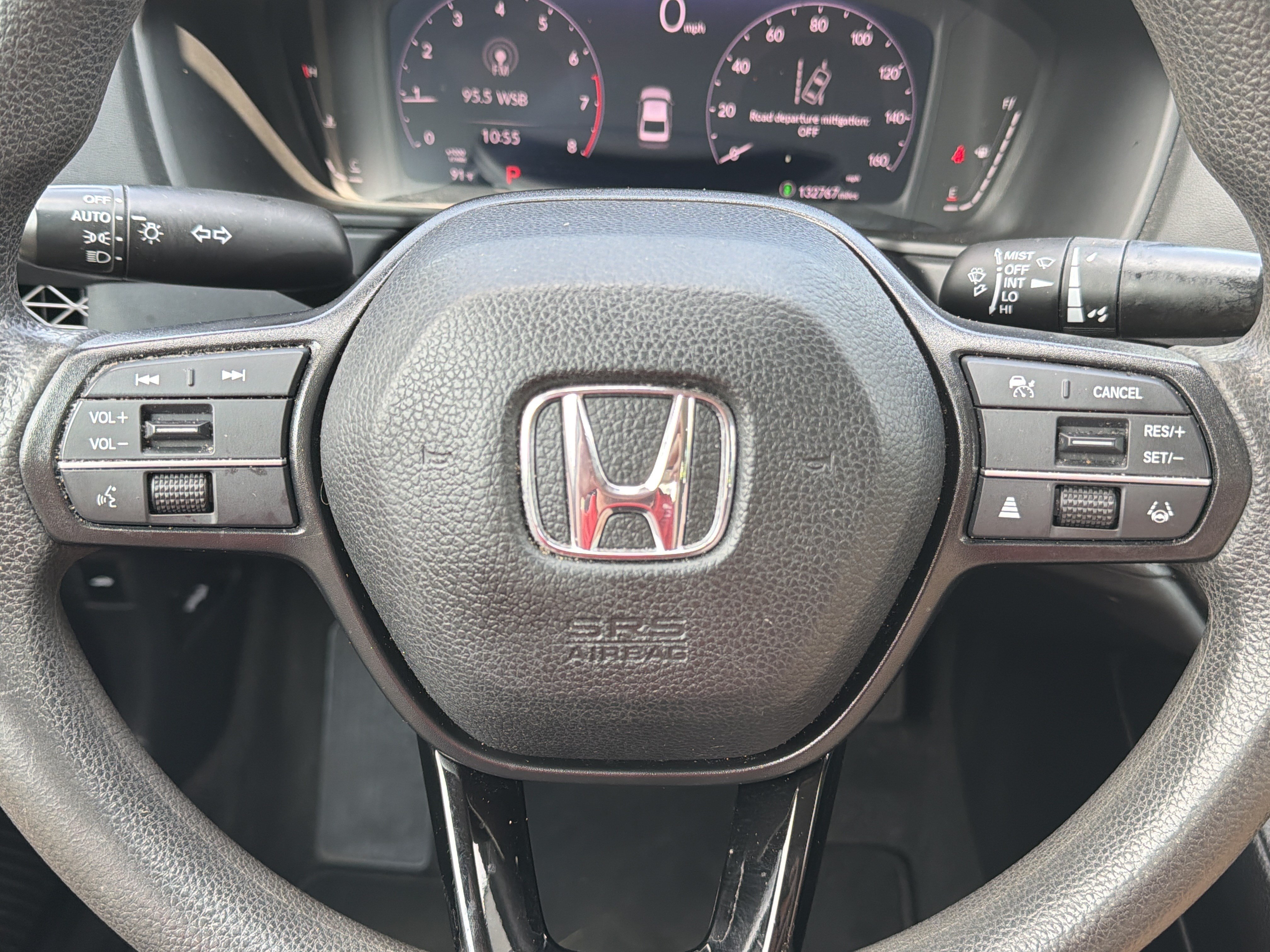 Used 2023 Meteorite Gray Metallic Honda LX image 10