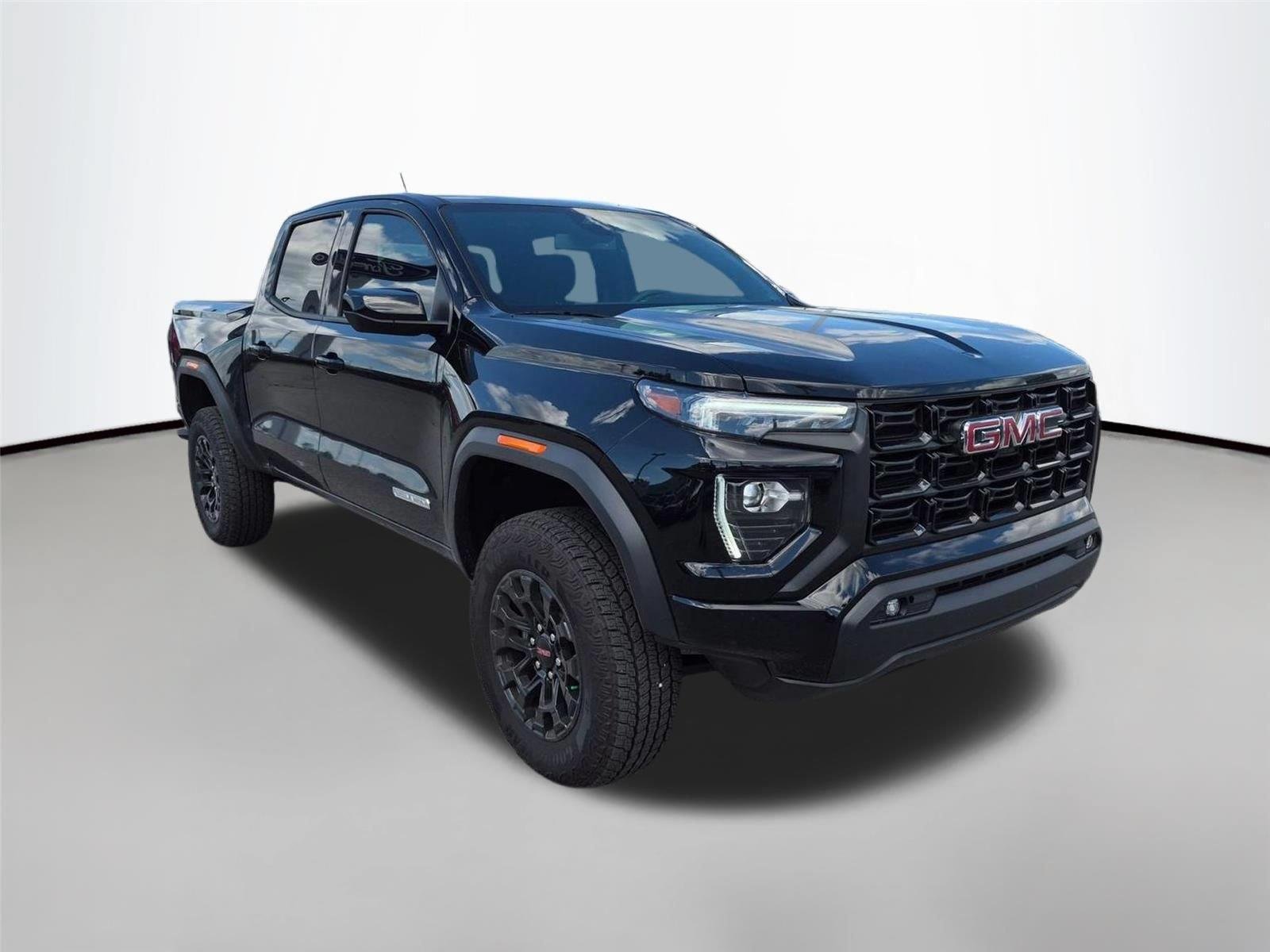 Used 2026 Onyx Black GMC 2WD Elevation image 3