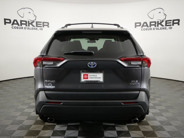 Certified Used 2024 Magnetic Gray Metallic Toyota Hybrid XLE w/ Weather Pkg & Convenience Pkg image 6