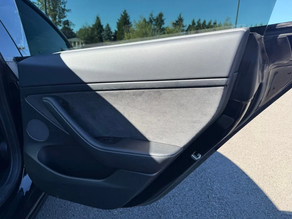 Used 2021 Solid Black Tesla Standard Range Plus image 19