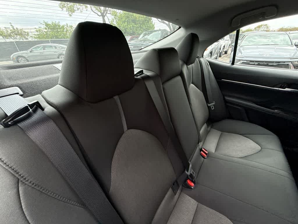 Used 2023 Celestial Silver Metallic Toyota LE image 26