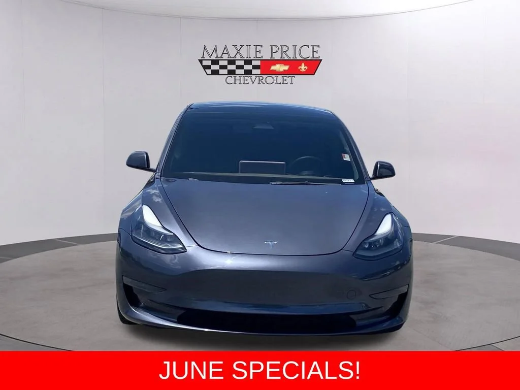 Used 2023 Tesla Model 3 Base with VIN 5YJ3E1EA6PF438474 for sale in Loganville, GA