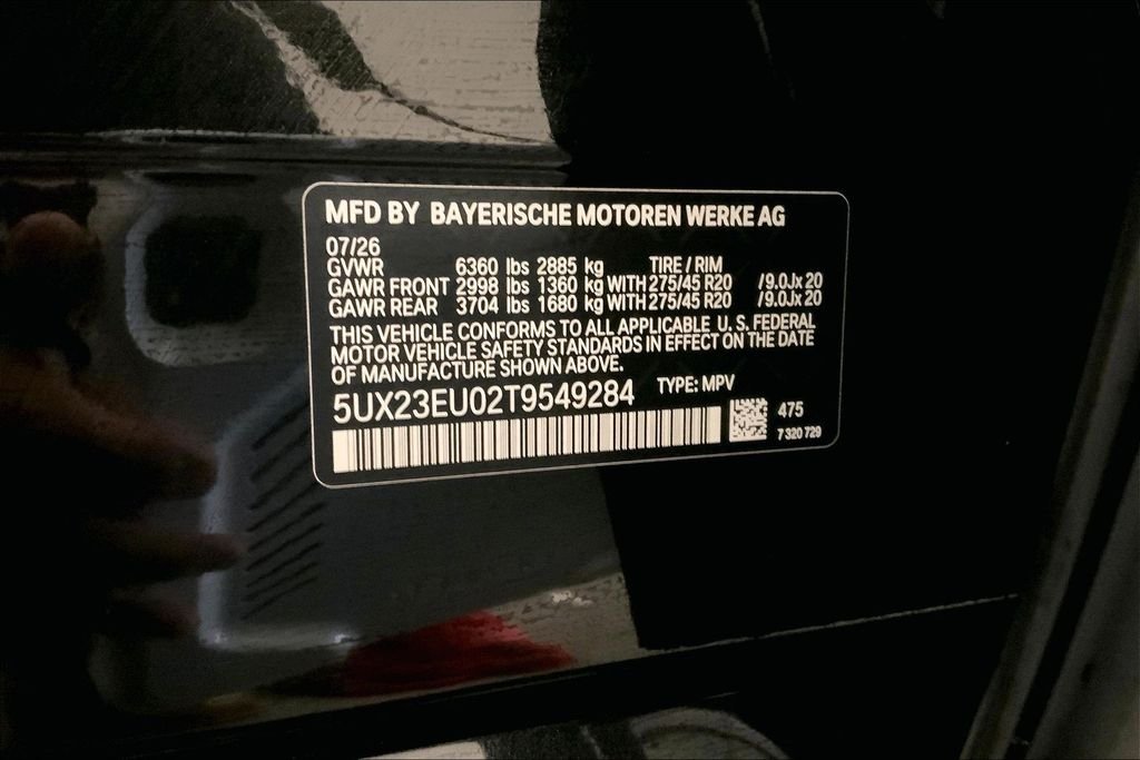 New 2026 Black Sapphire Metallic BMW  image 10