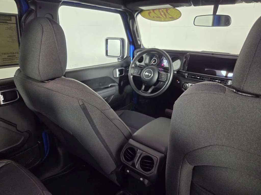 Used 2025 Hydro Blue Pearlcoat Jeep Nighthawk image 30