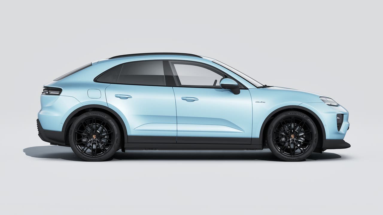 New 2026 Frozen Blue Metallic Porsche  image 6