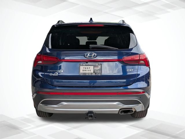 Used 2023 Blue Hyundai Limited image 5