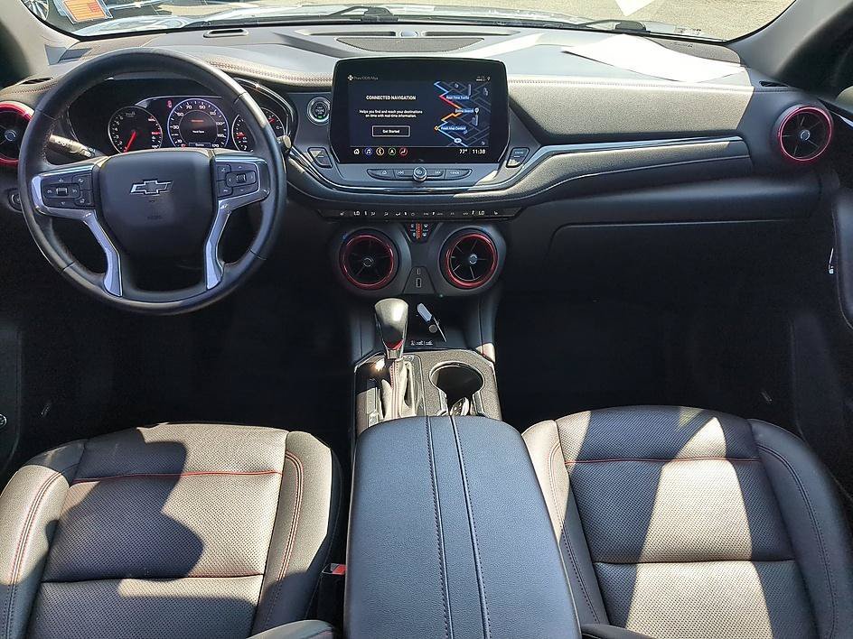 Used 2023 STERLING GRAY METALLIC Chevrolet RS image 31