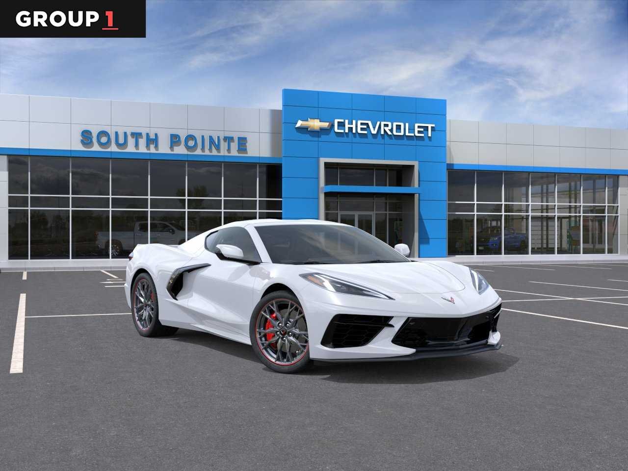New 2027 Arctic White Chevrolet 3LT image 1