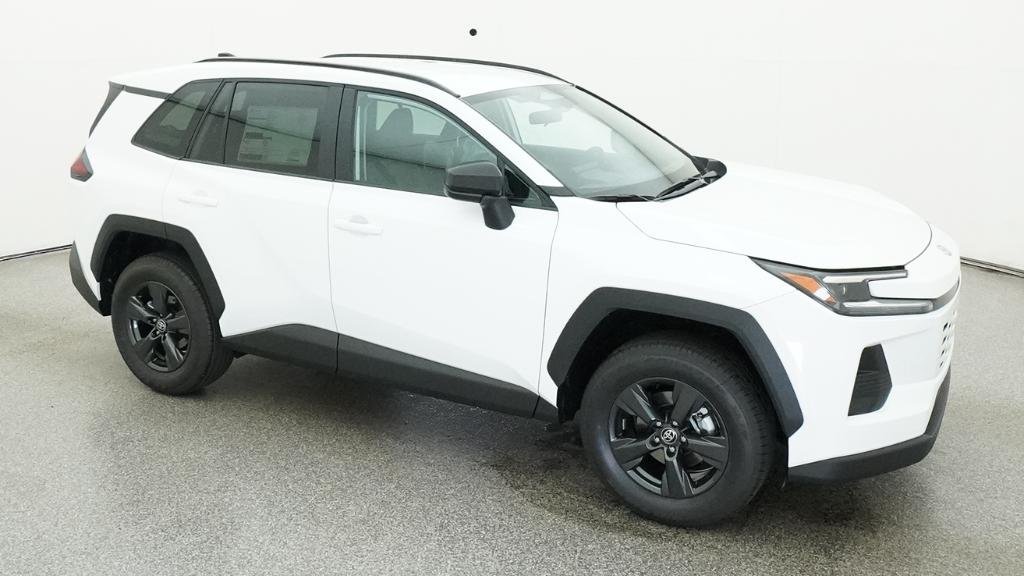 New 2026 White Toyota LE image 22