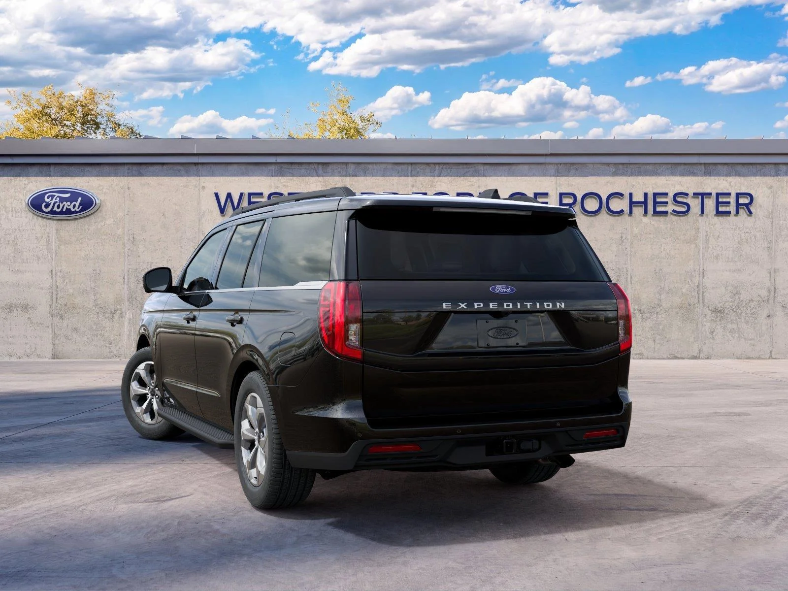 New 2027 Agate Black Metallic Ford Active image 4