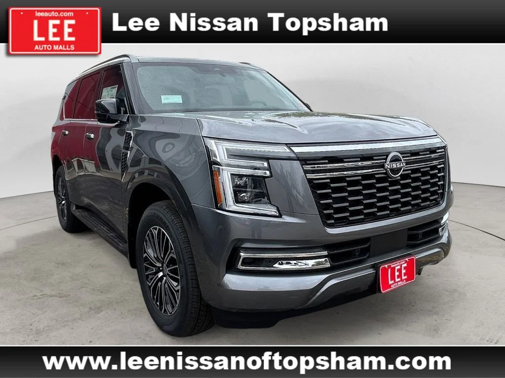 New 2026 Gun Metallic Nissan SL image 7