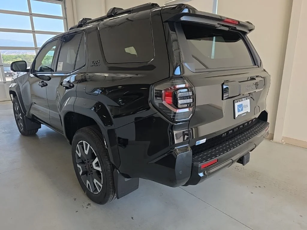 New 2026 Black Toyota  TRD Sport Premium image 5