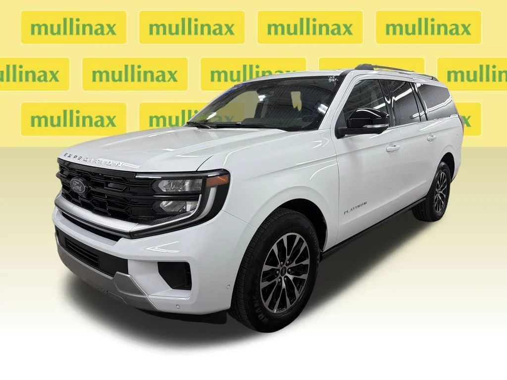 Certified Used 2025 White Ford Platinum image 15
