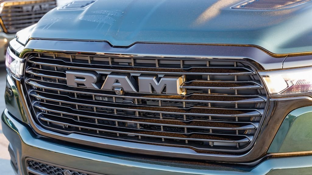 New 2026 Green Metallic Ram Laramie image 6