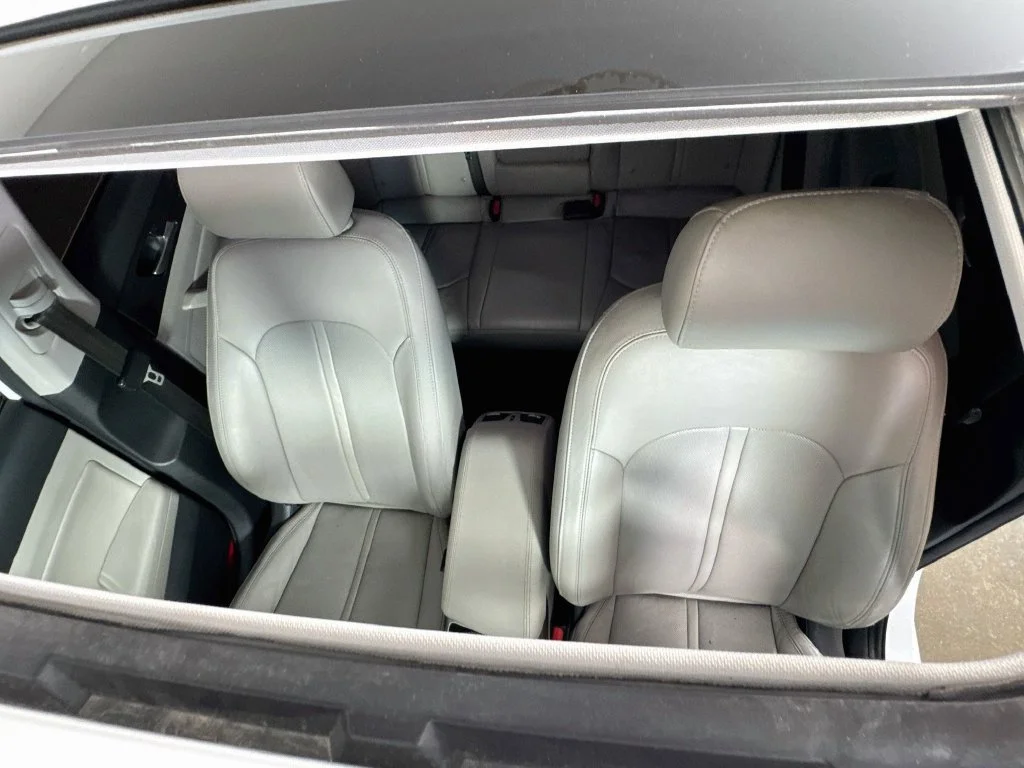 Used 2018 White Hyundai Limited image 26