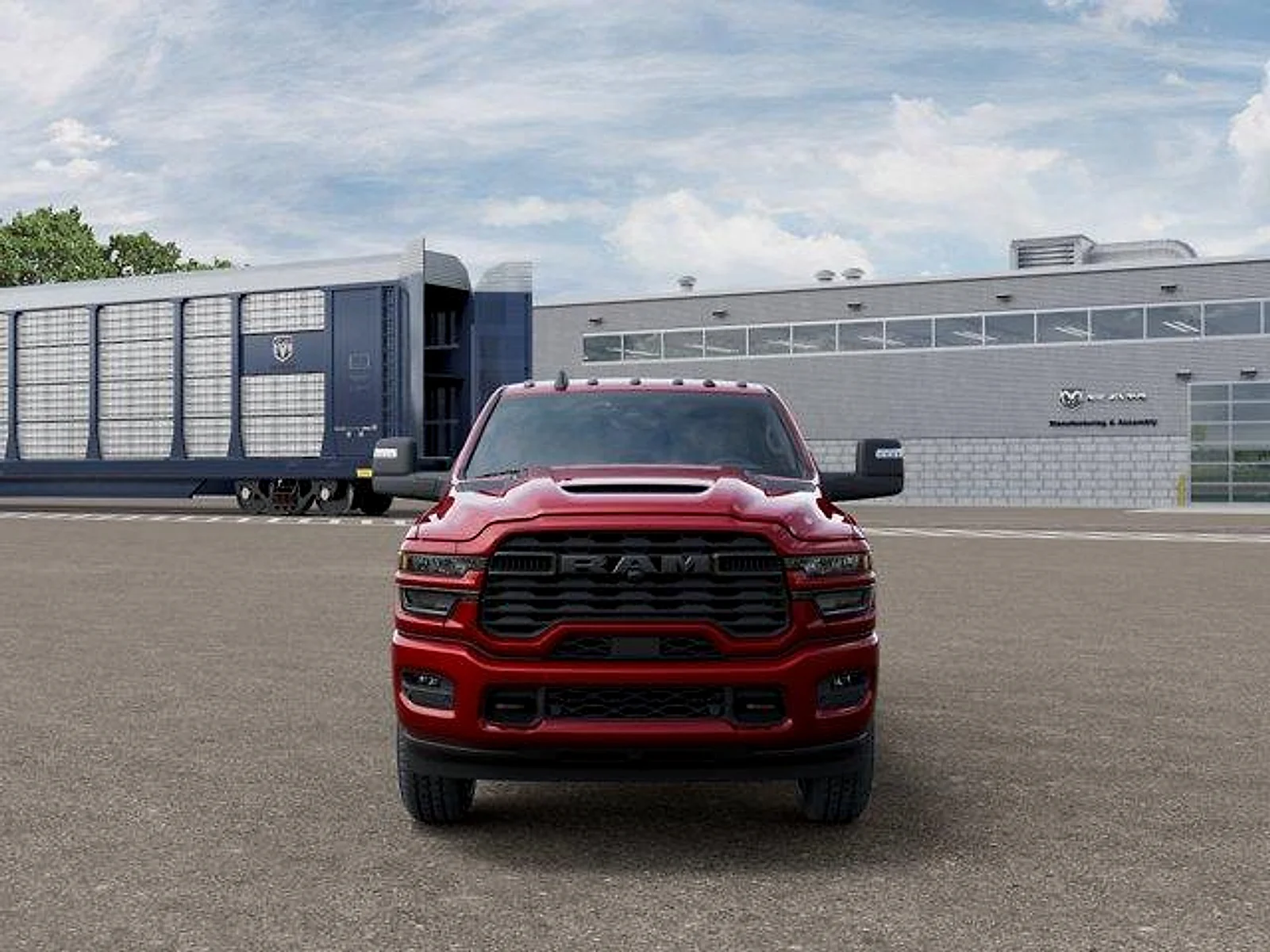 New 2027 Molten Red Pearlcoat RAM  image 6