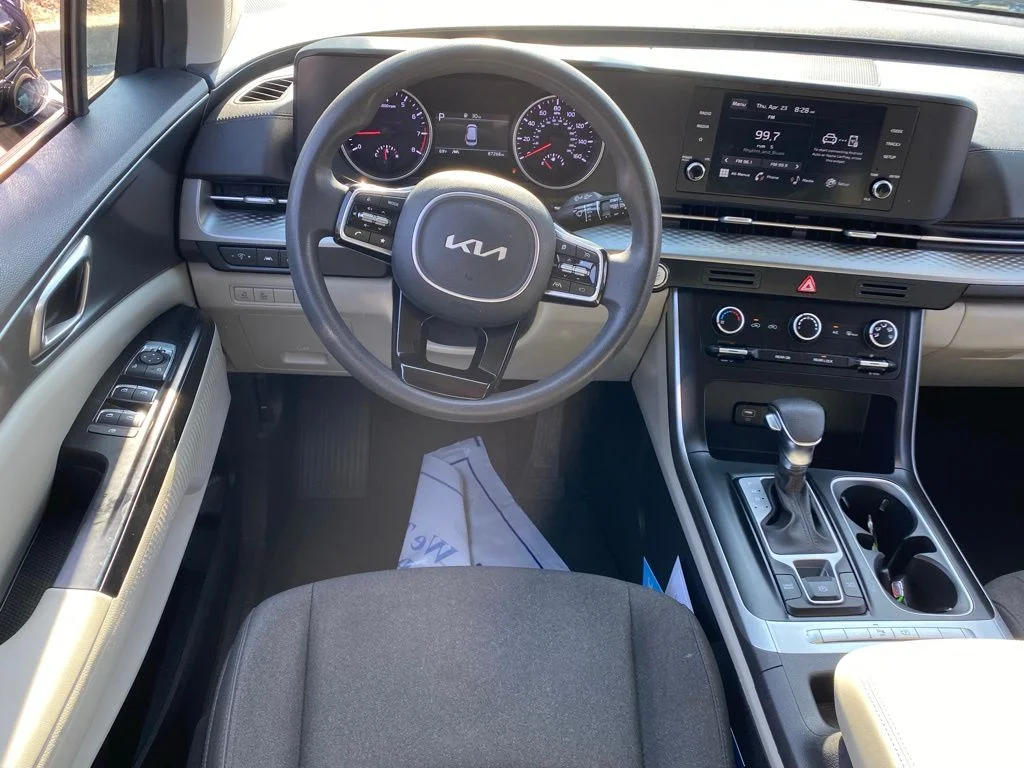 Used 2023 Blue Kia LX image 11