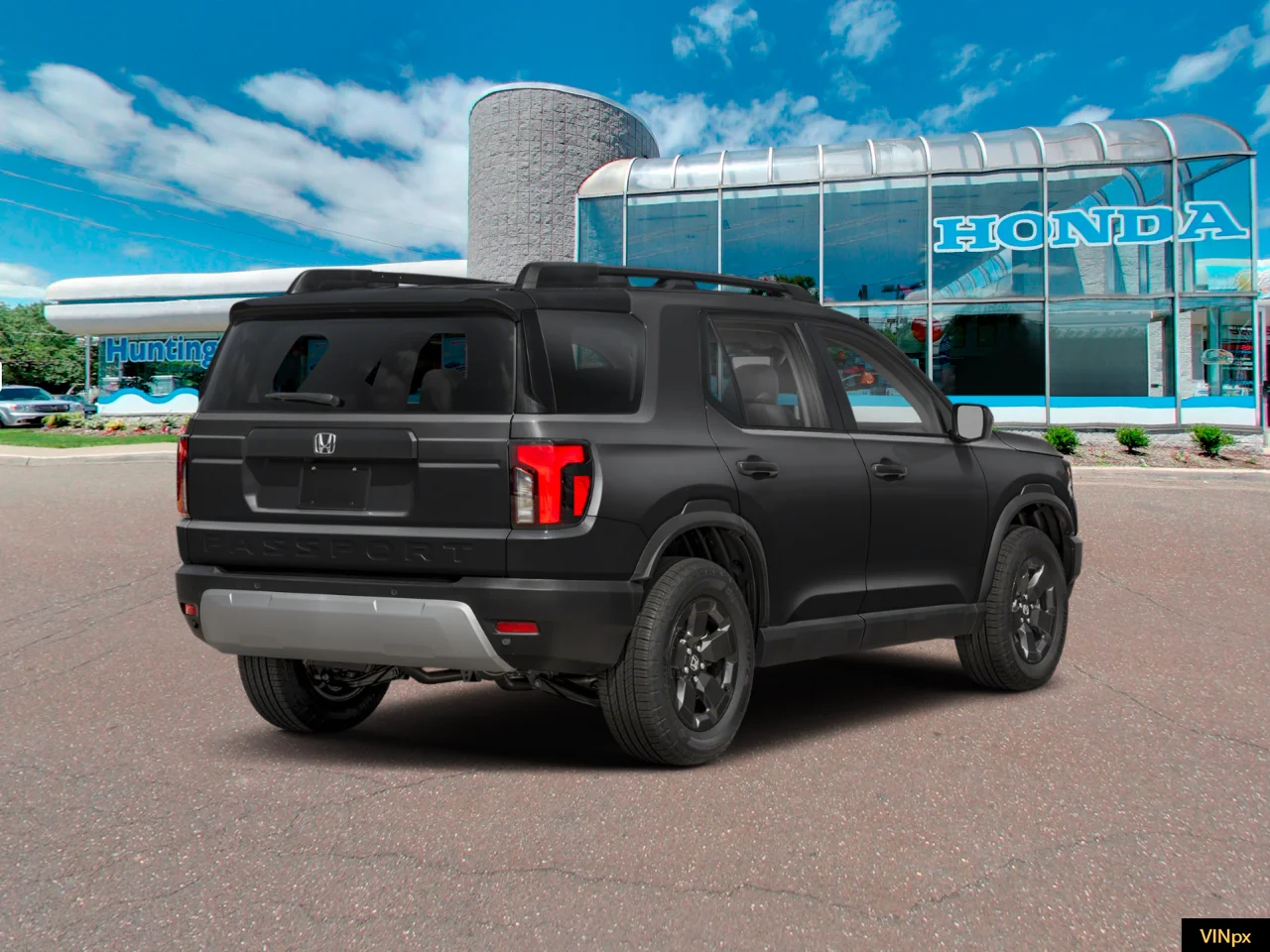 New 2026 Black Honda AWD RTL image 2