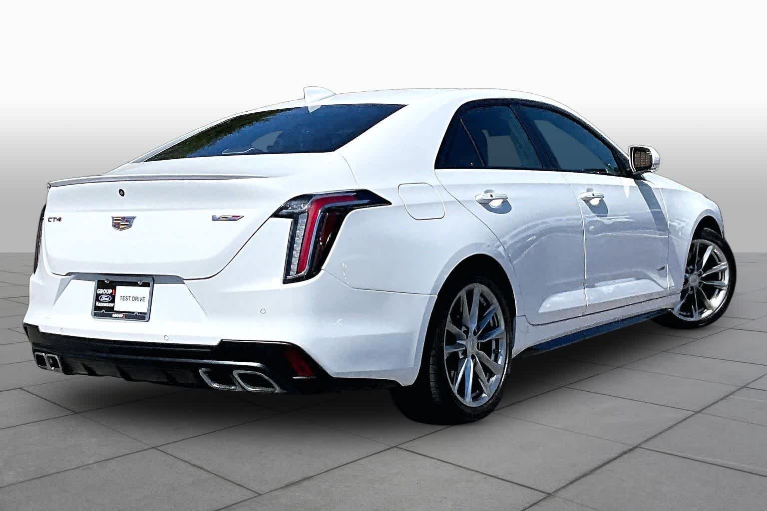 Used 2020 Summit White Cadillac V-Series image 25
