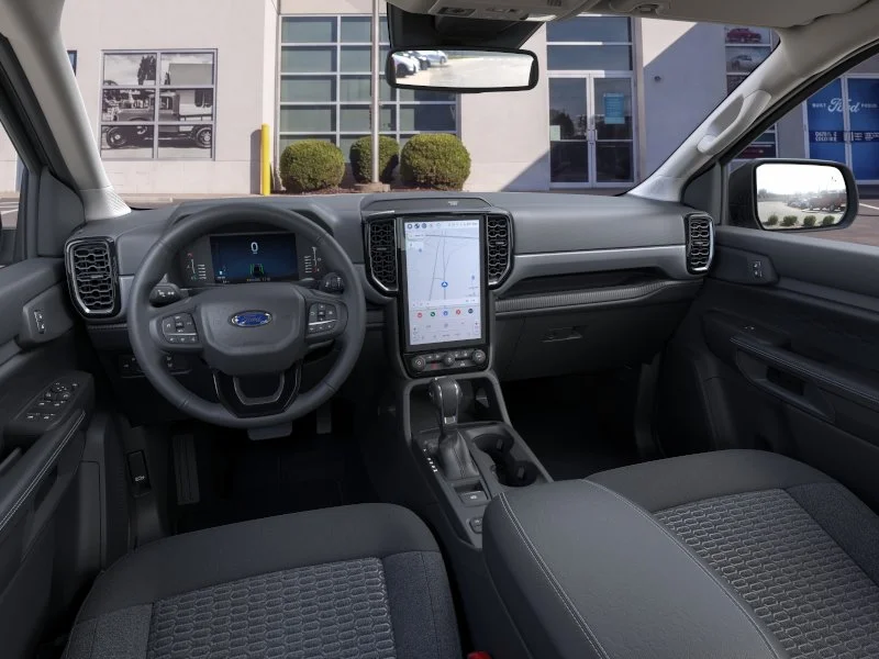 New 2026 Carbonized Gray Metallic Ford XLT image 9
