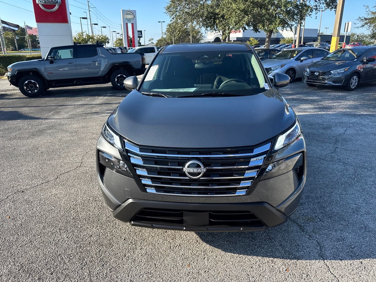 New 2026 Nissan Rogue SV 4D Sport Utility