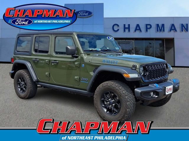 2024 Jeep Wrangler Willys 4xe