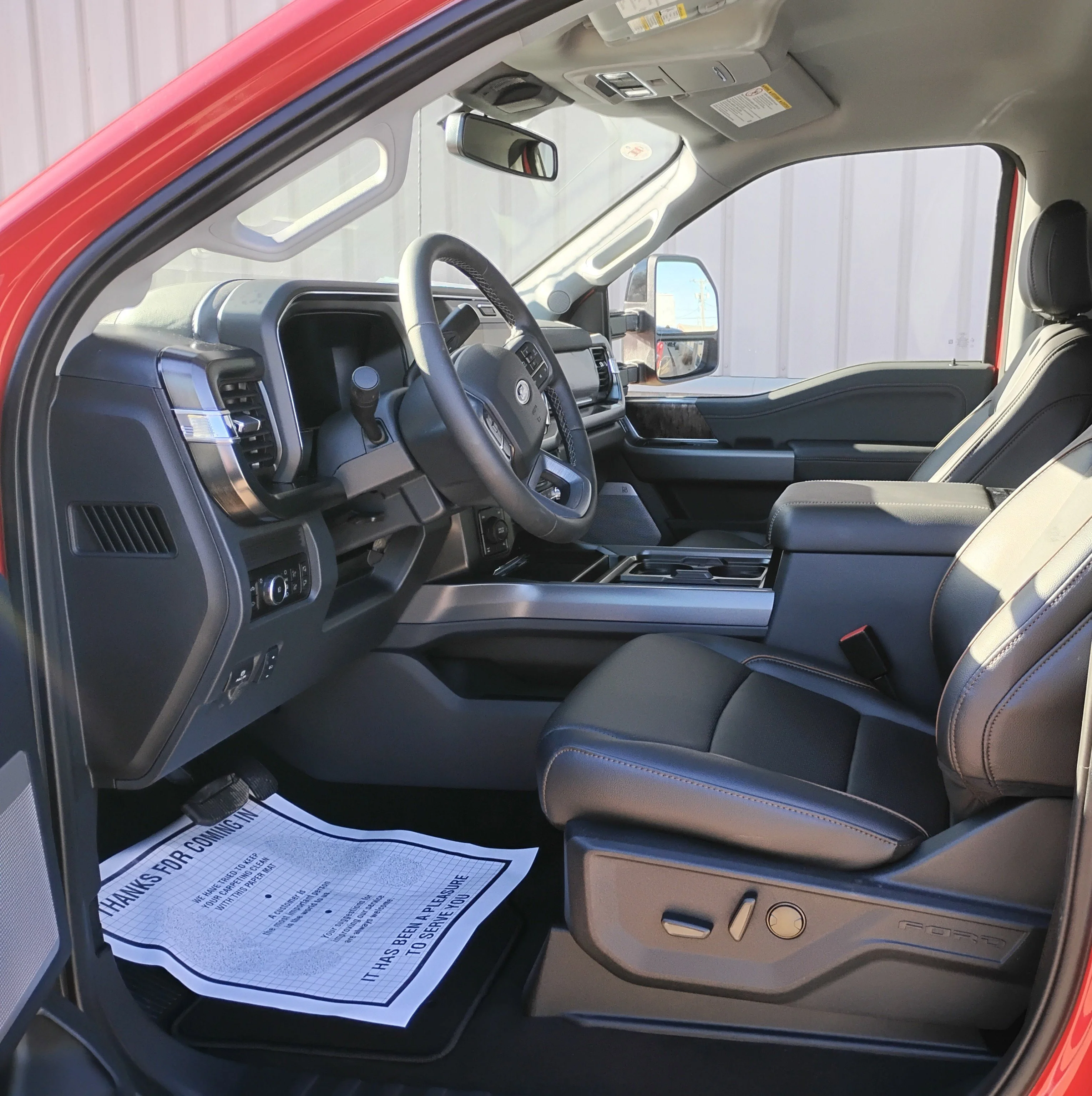 New 2026 Race Red Ford F-350® Lariat® image 9