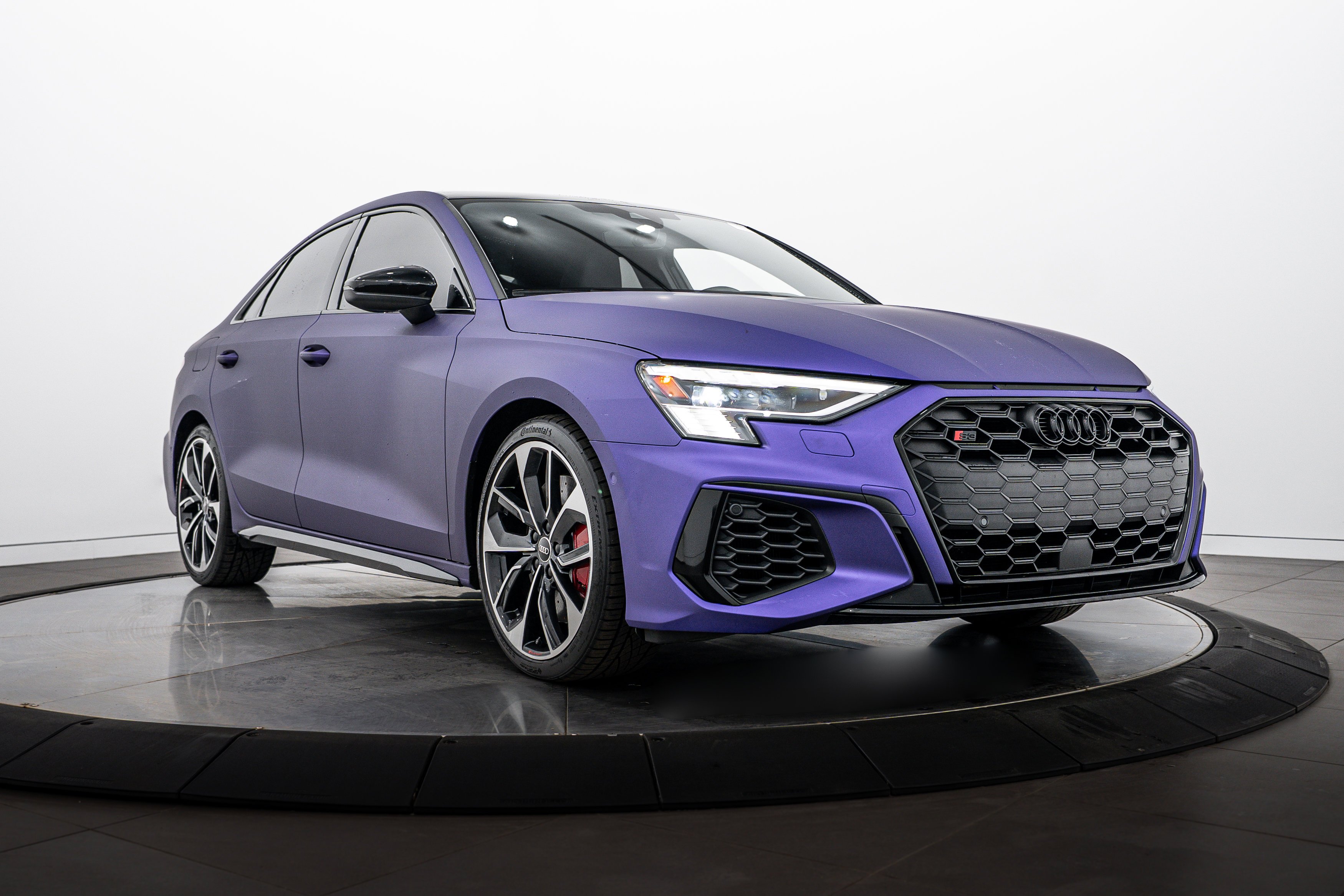 2022 Audi S3 2.0 TFSI Prestige quattro S tronic's photo