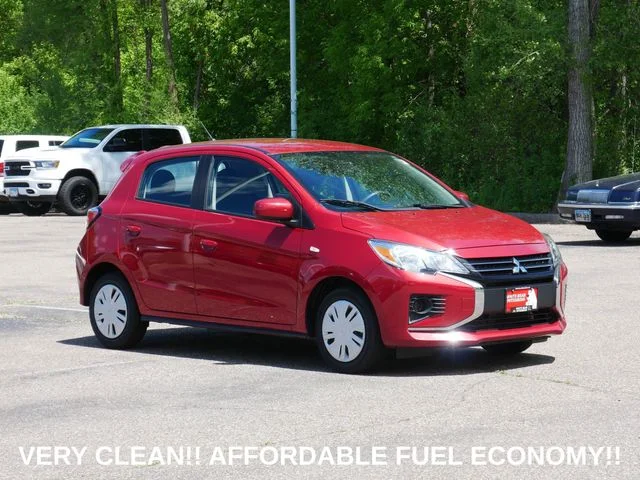 2021 Mitsubishi Mirage ES CVT's photo