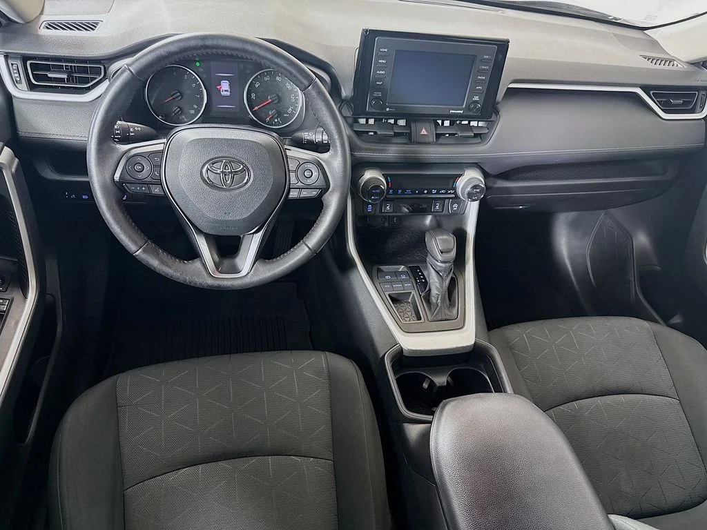 Used 2021 Magnetic Gray Metallic Toyota XLE image 23