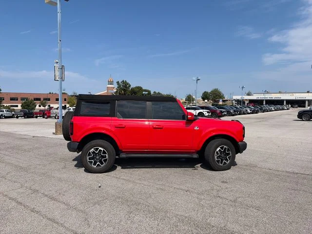Used 2023 Red Ford Outer Banks image 6