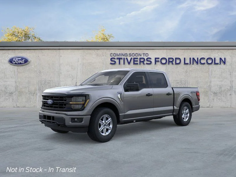 New 2026 Gray Ford XLT image 2