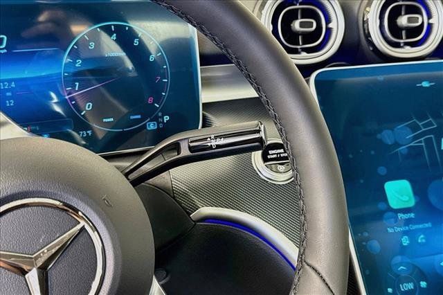 New 2026 Cirrus Silver Metallic Mercedes-Benz C 300 image 45