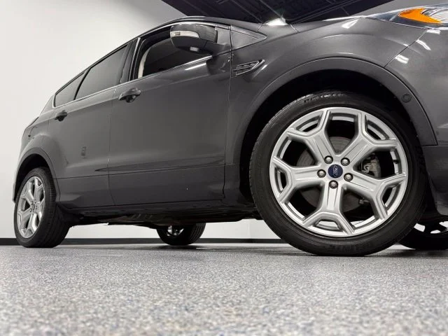 Used 2018 Gray Ford Titanium image 5
