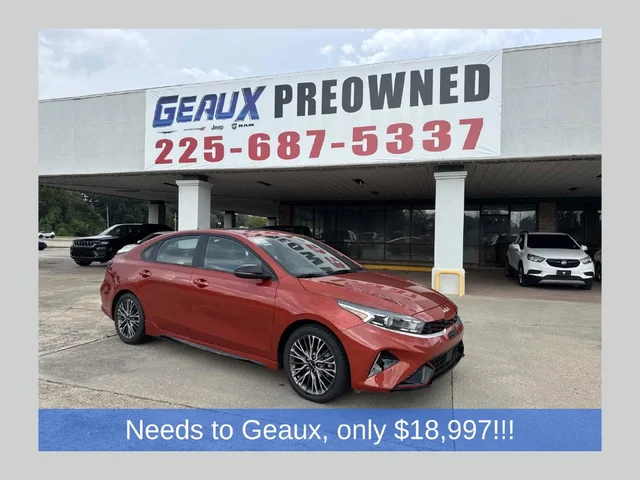 2023 Kia Forte GT-Line