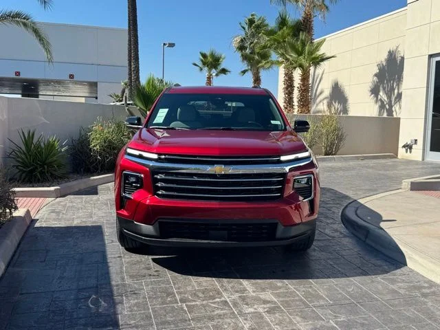 New 2026 Red Chevrolet LT image 2