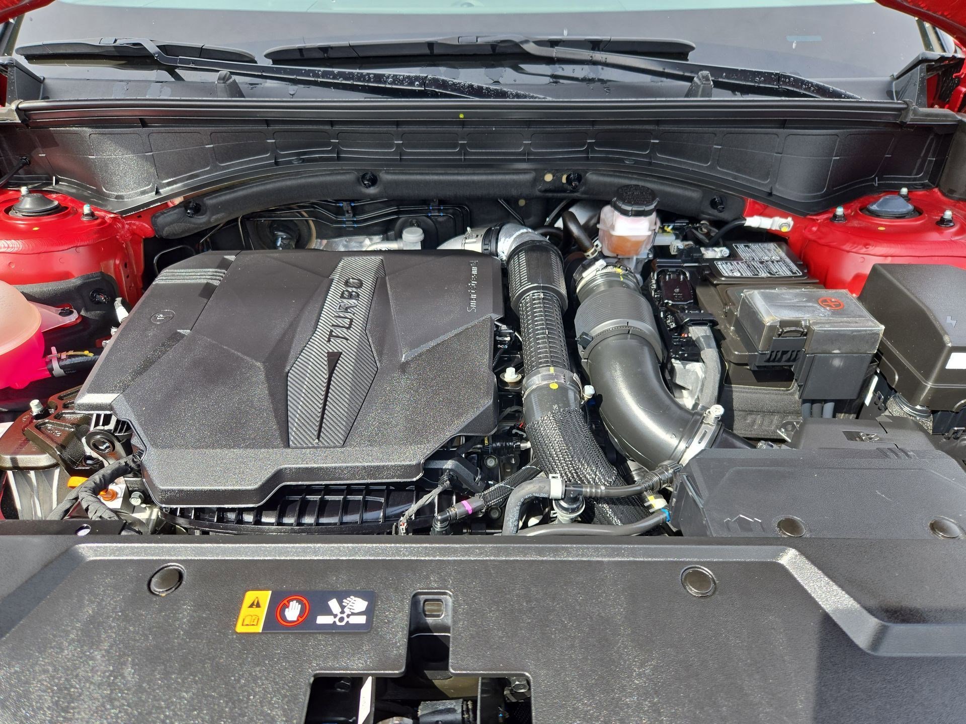 Used 2025 Ultimate Red Hyundai SEL image 32
