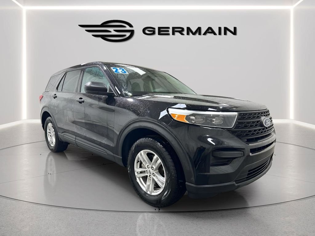 Used 2023 Black Ford Base image 1