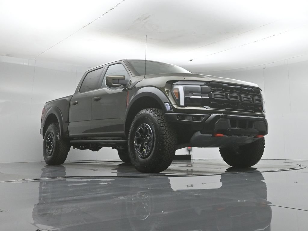 New 2026 Shelter Green Ford Raptor image 49
