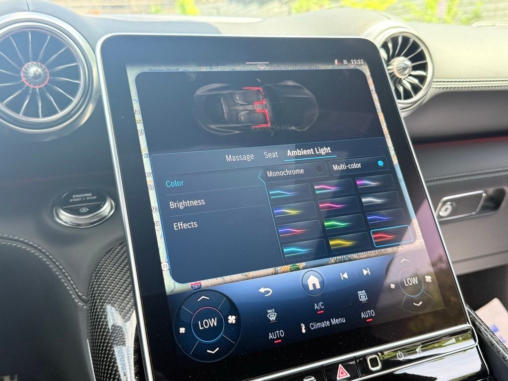 New 2026 MANUFAKTUR Patagonia Red Metallic Mercedes-Benz AMG® GT 55 Coupe image 49