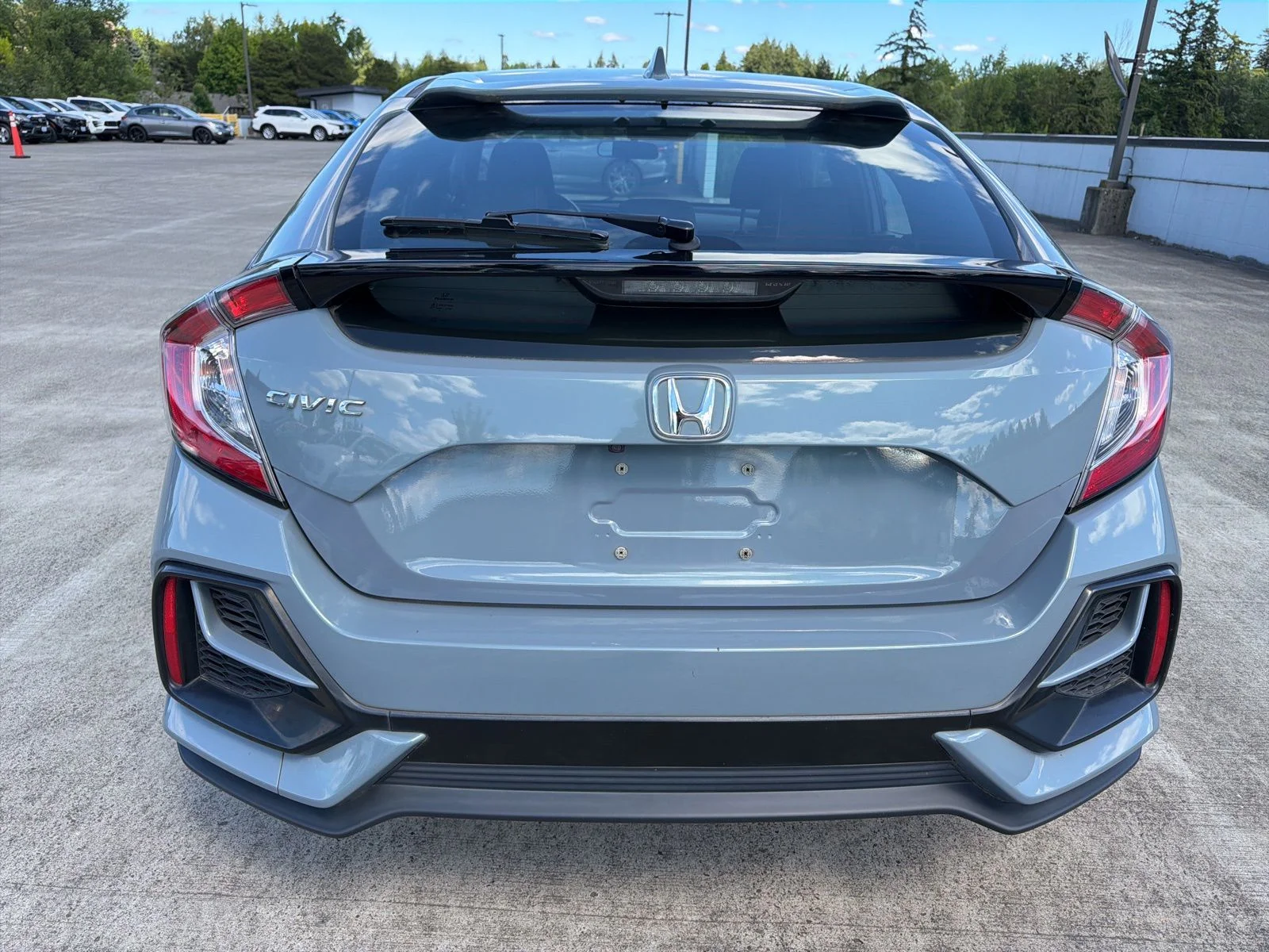 Used 2021 Sonic Gray Pearl Honda EX image 5