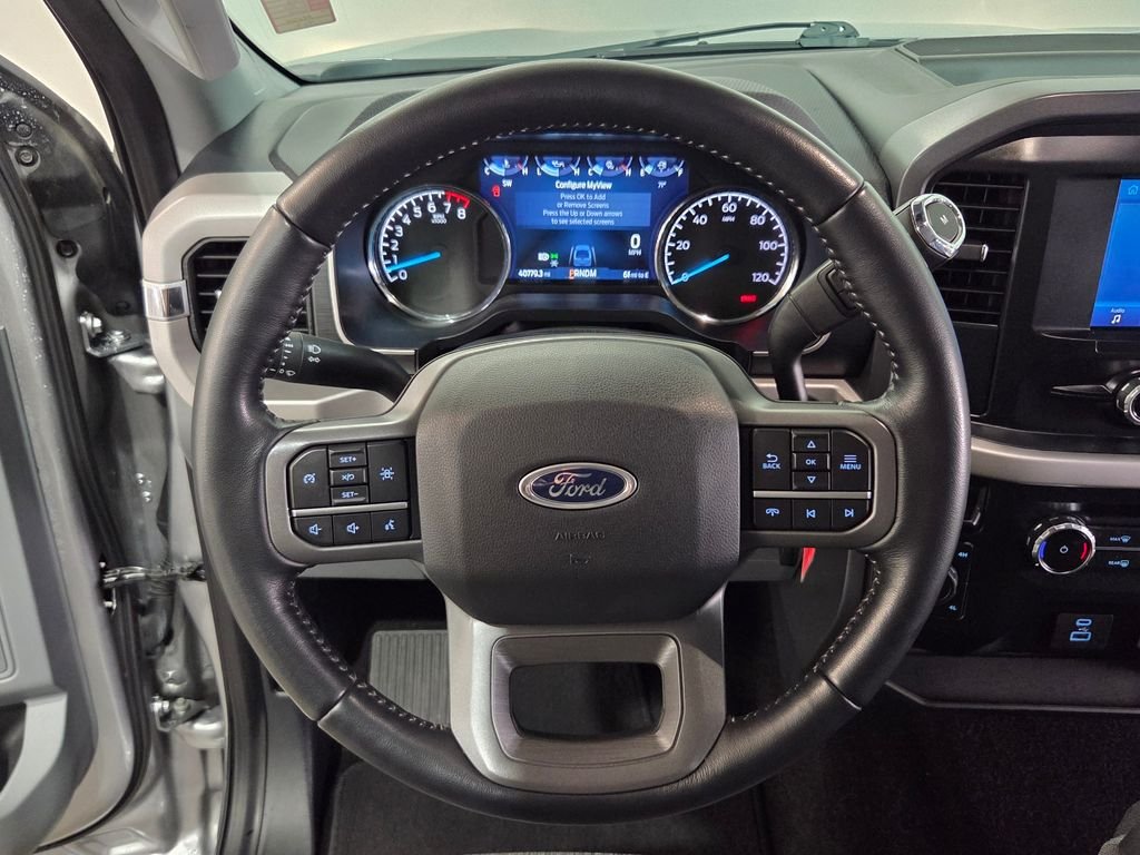 Used 2022 Silver Metallic Ford XLT image 22