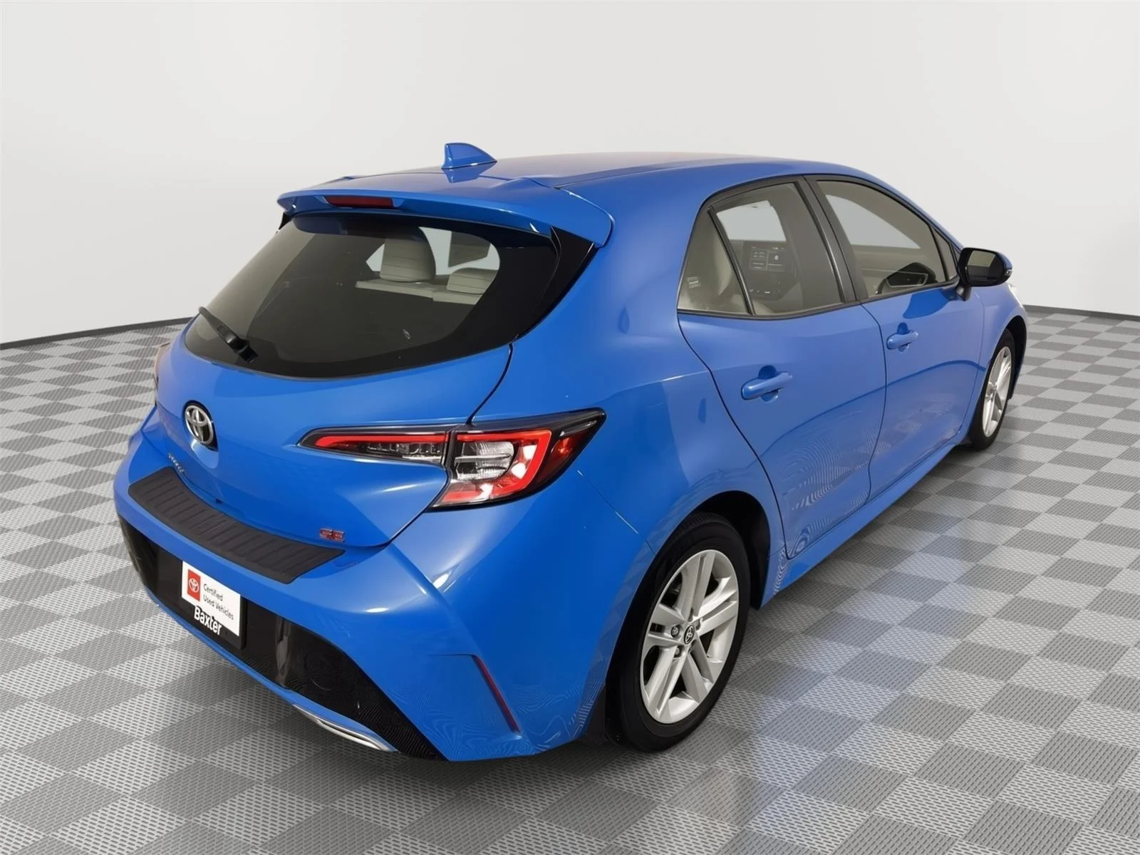 Used 2019 Blue Flame Toyota SE image 8