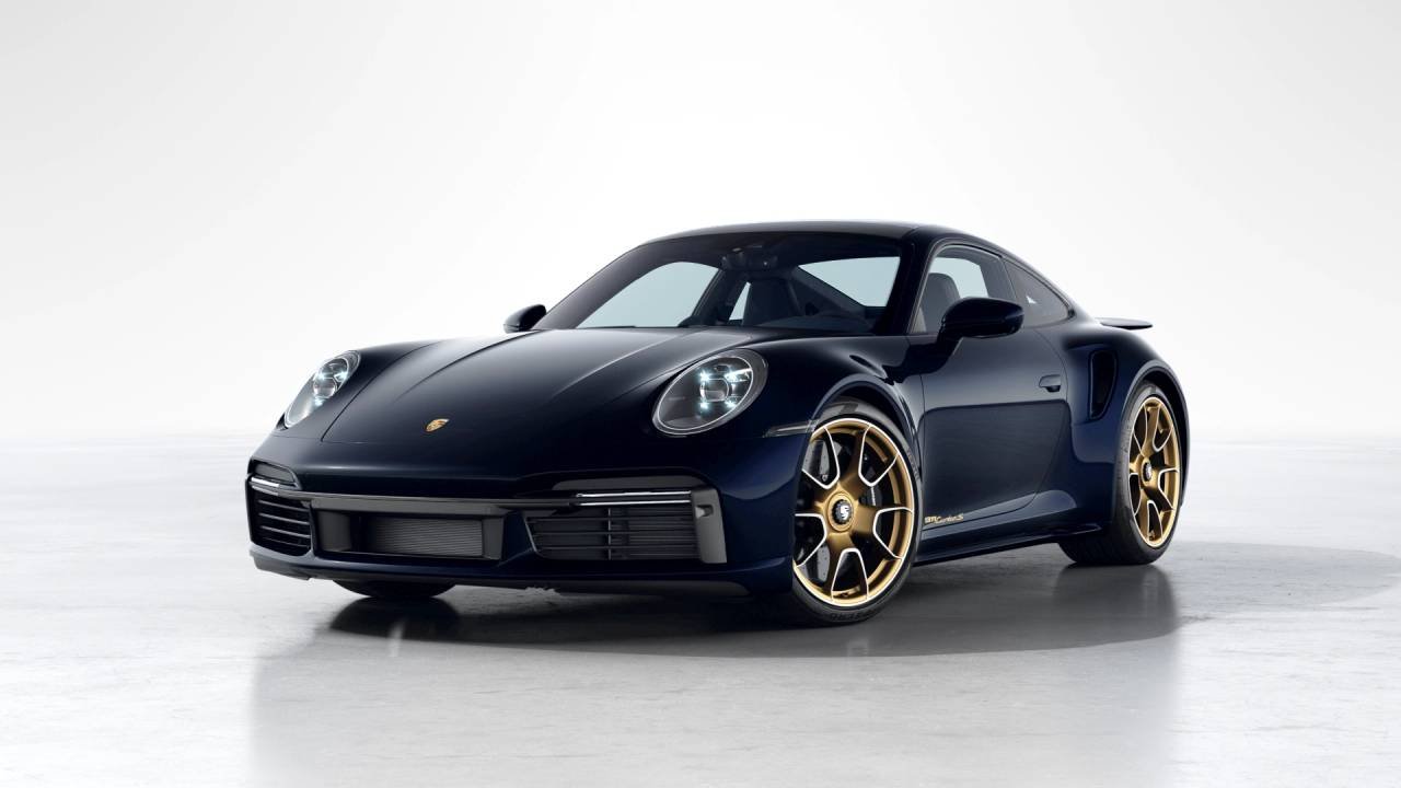 2022 Porsche 911 Turbo S Coupe's photo